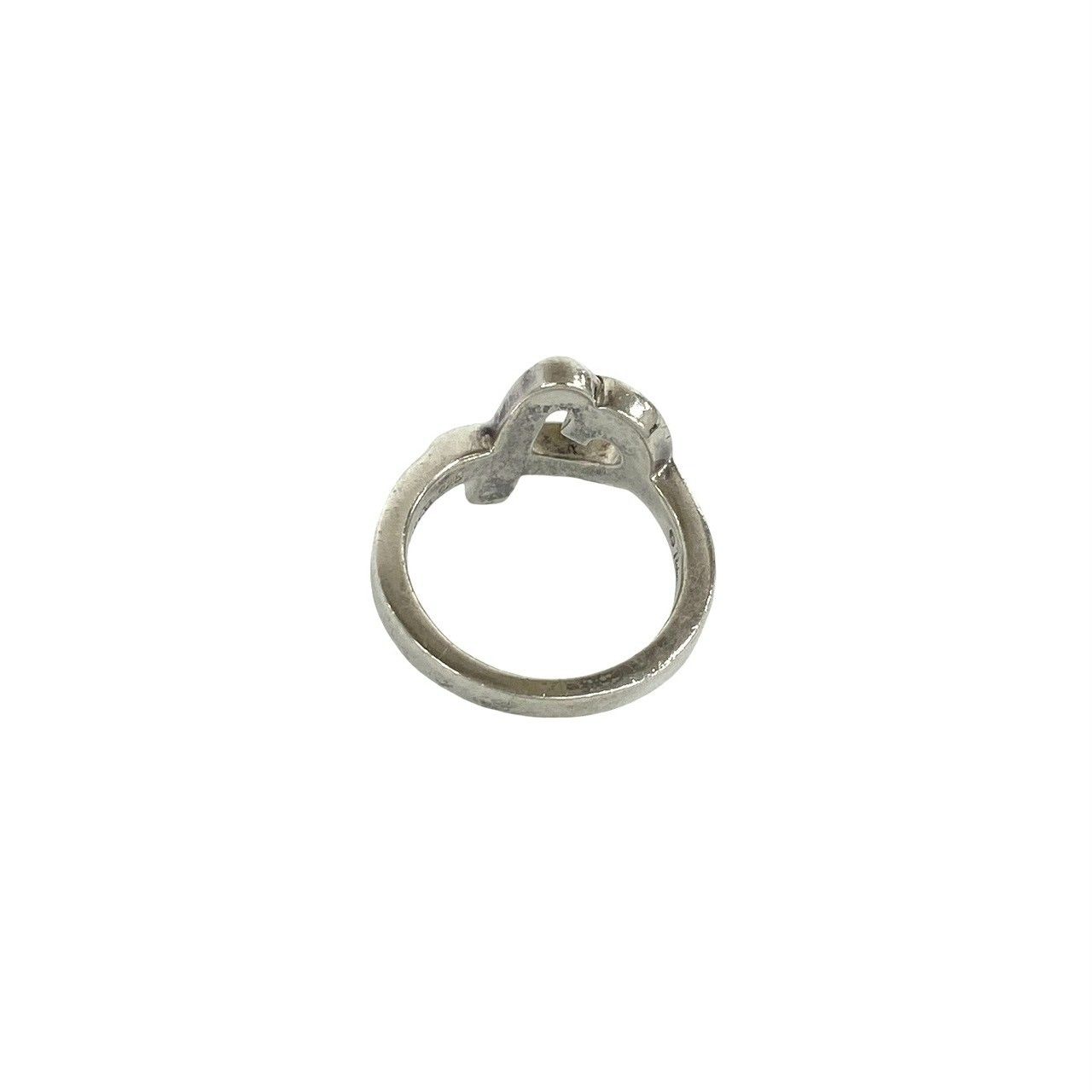 極 美品 TIFFANY&Co. ティファニー ヴィンテージ ラビングハート 