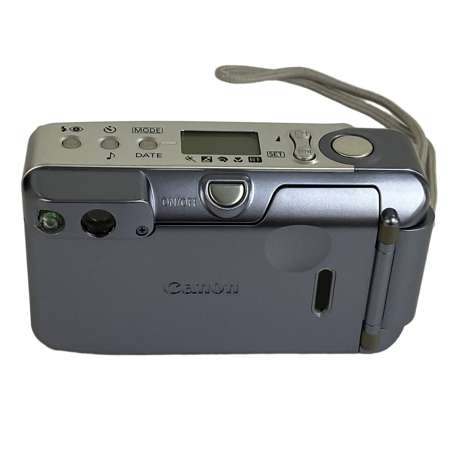 Canon キャノン Autoboy N 130 II シルバー コンパクトフィルムカメラ