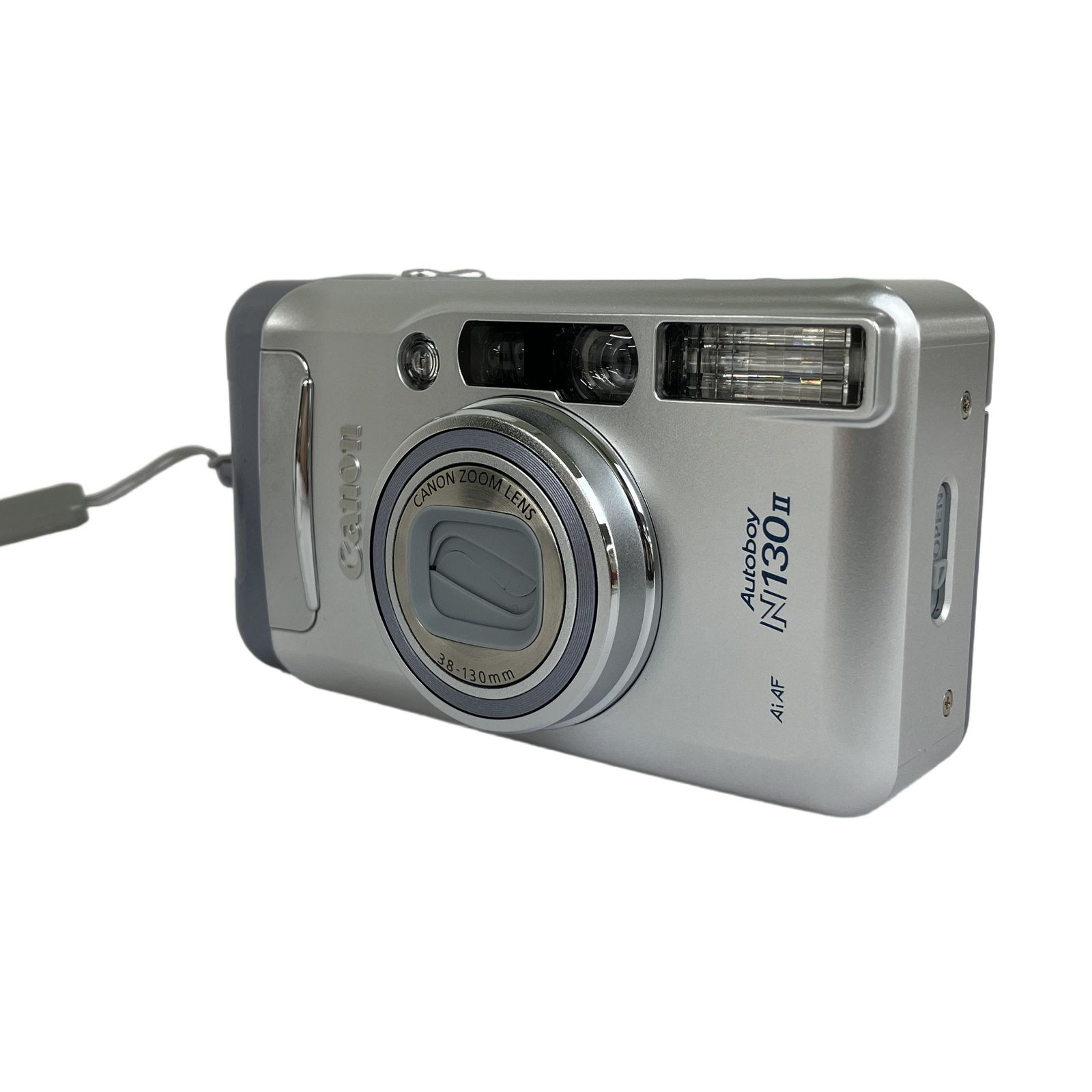 Canon キャノン Autoboy N 130 II シルバー コンパクトフィルムカメラ
