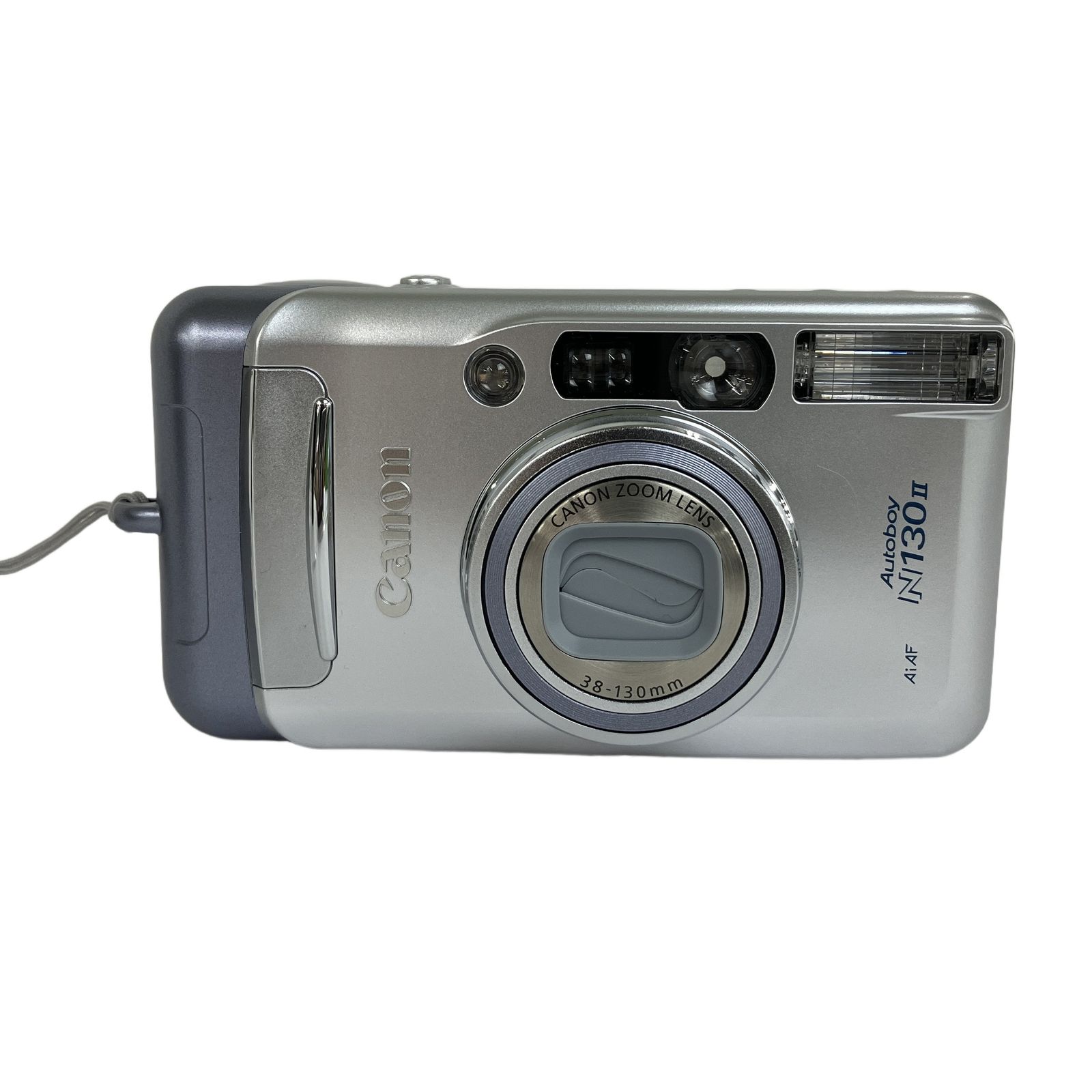 Canon キャノン Autoboy N 130 II シルバー コンパクトフィルムカメラ