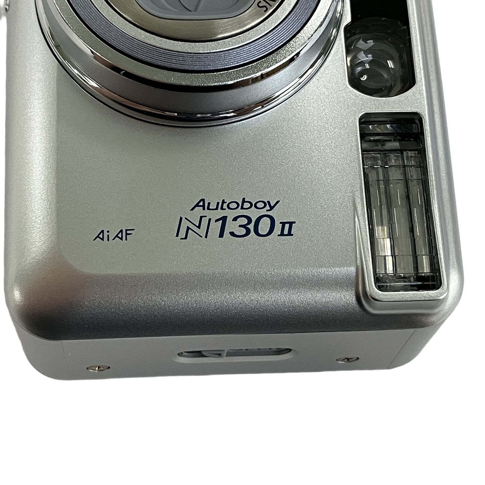 Canon キャノン Autoboy N 130 II シルバー コンパクトフィルムカメラ