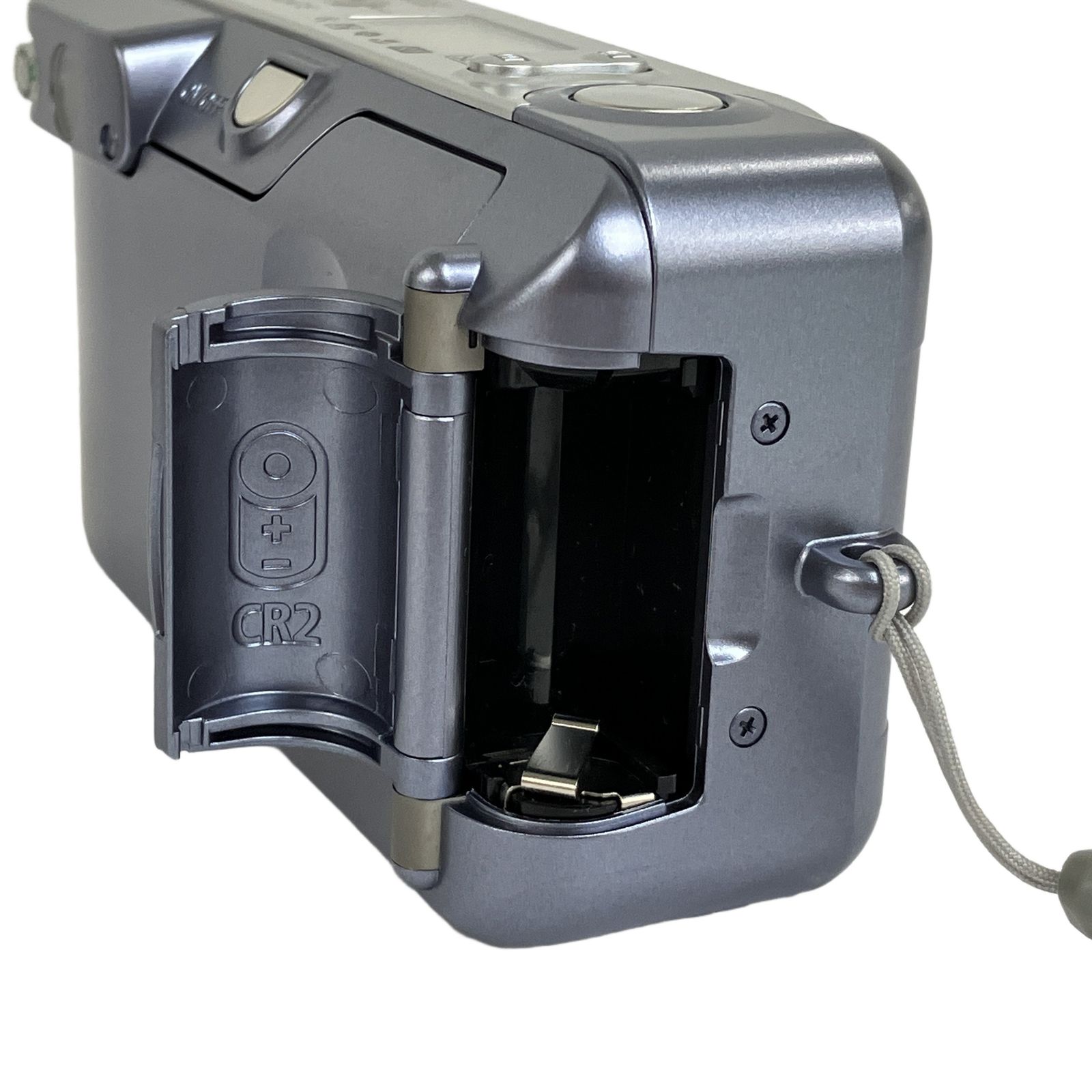Canon キャノン Autoboy N 130 II シルバー コンパクトフィルムカメラ