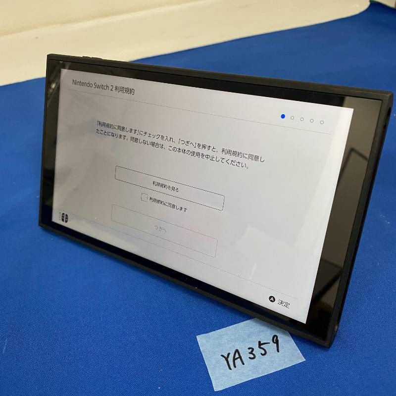 ◇YA359 【動作OK】ニンテンドー Switch2 本体 Nintendo 任天堂