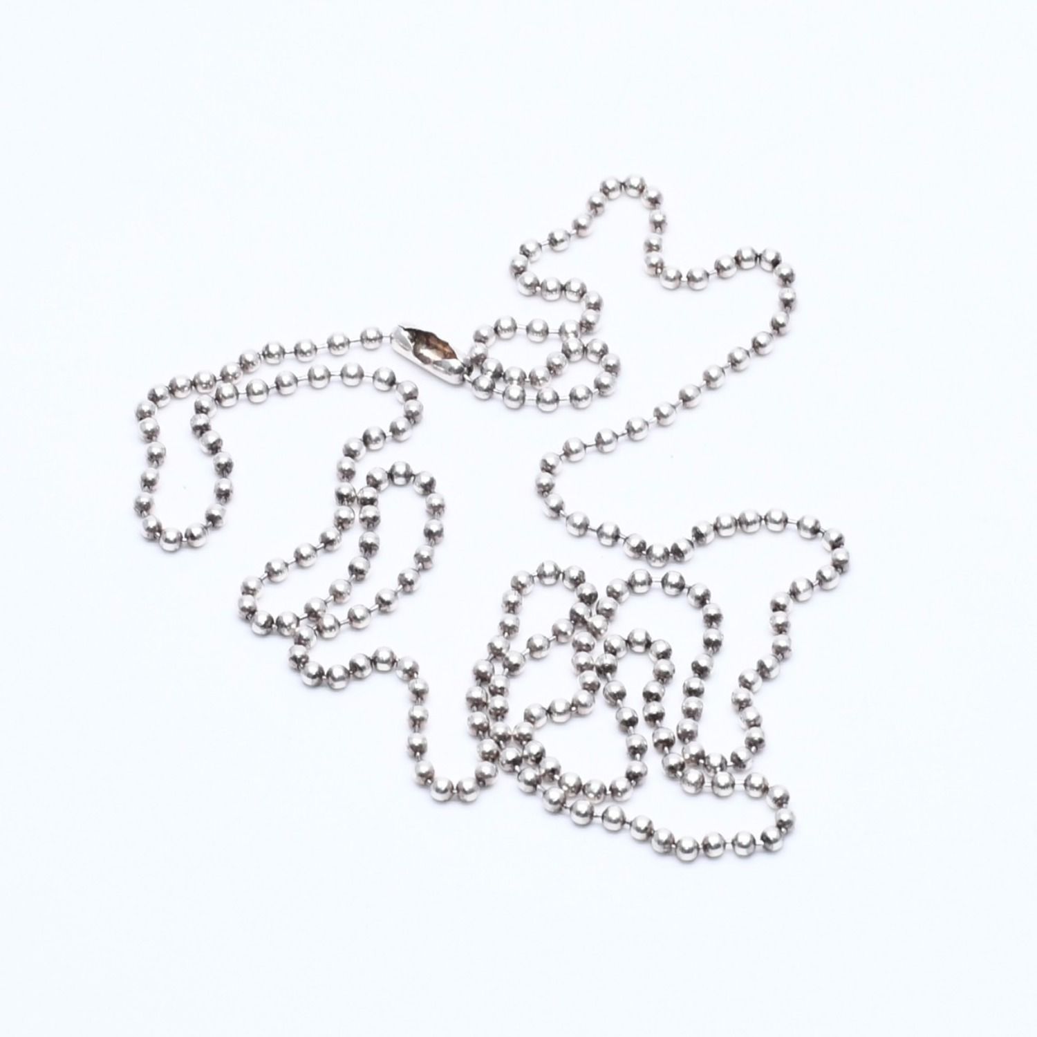 CHROME HEARTS クロムハーツ BALL CHAIN NECKLACE 30inch ボール