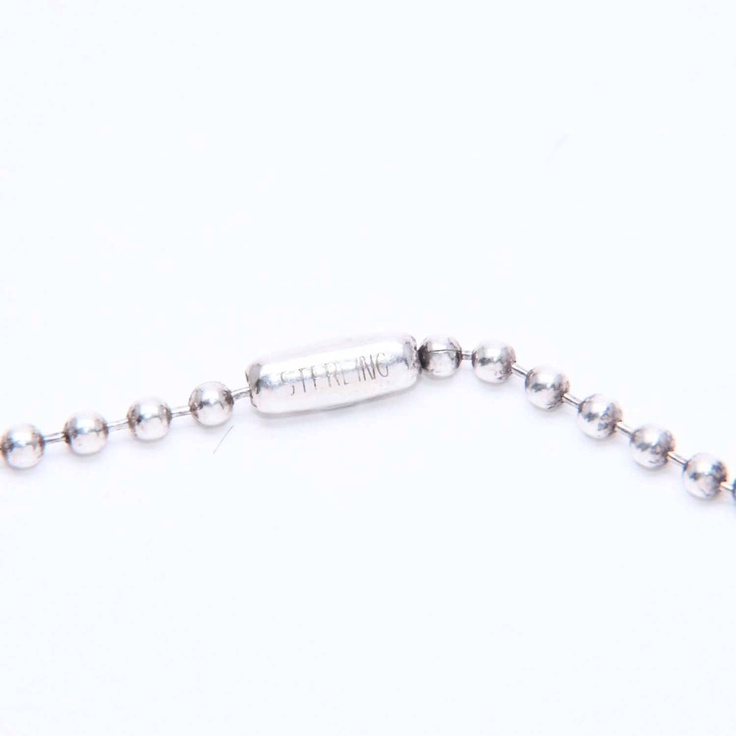 CHROME HEARTS クロムハーツ BALL CHAIN NECKLACE 30inch ボール