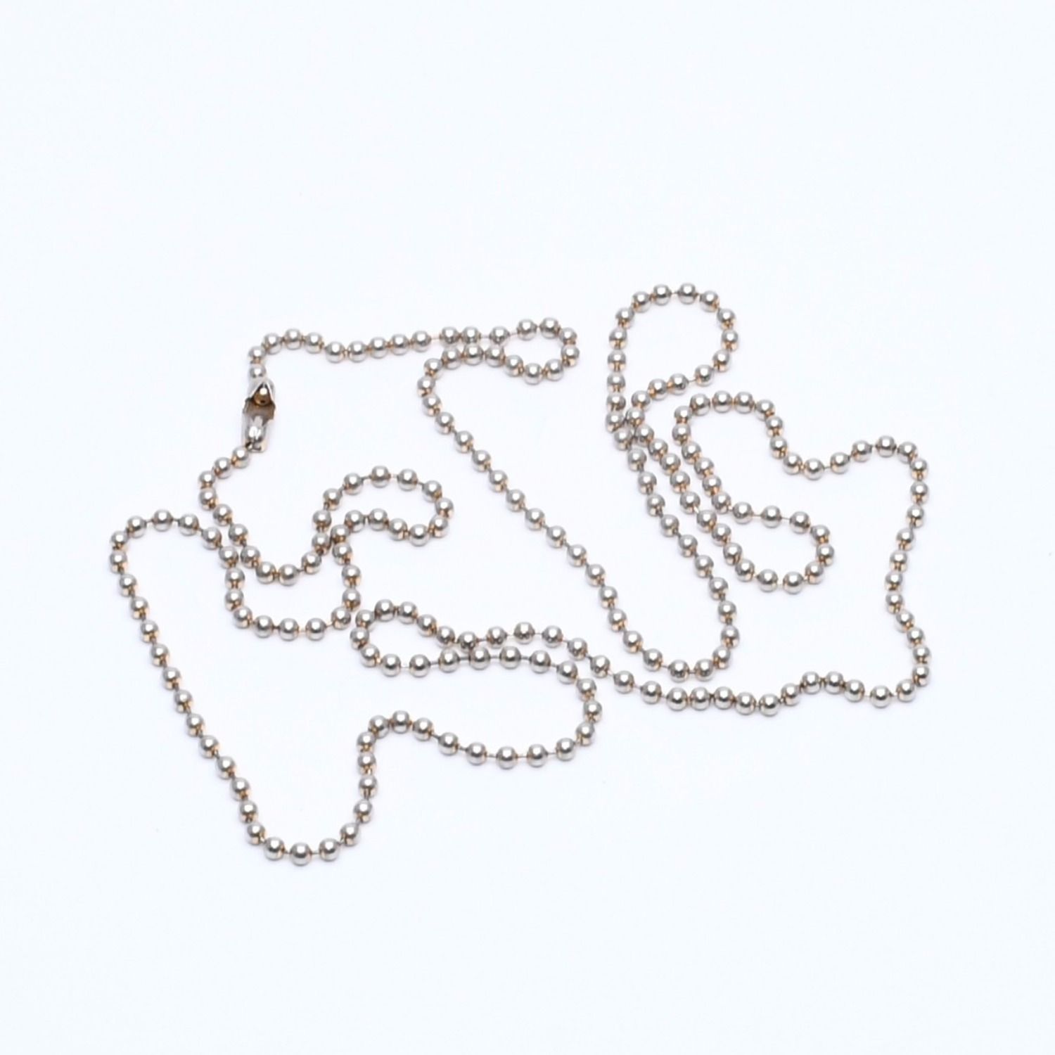 CHROME HEARTS クロムハーツ BALL CHAIN NECKLACE 30inch ボール