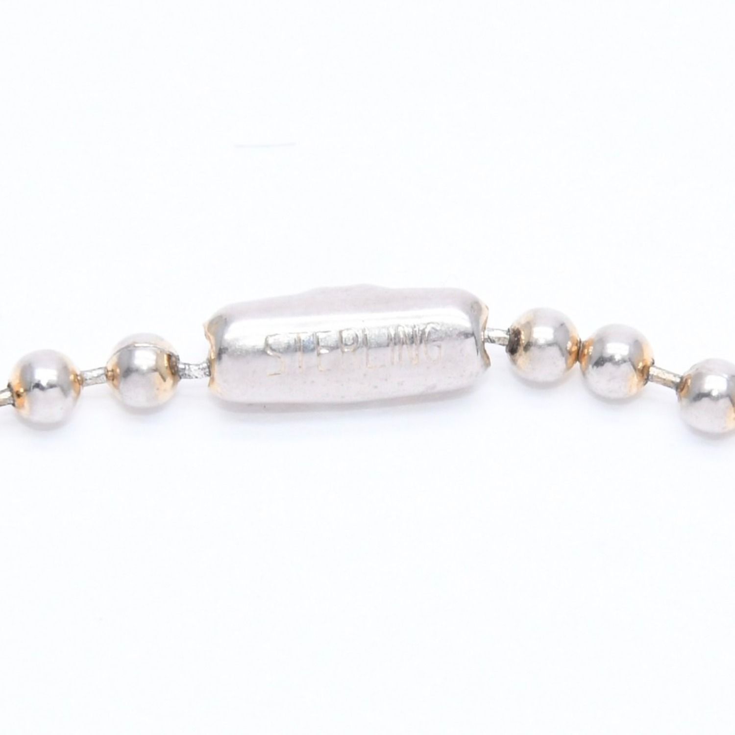 CHROME HEARTS クロムハーツ BALL CHAIN NECKLACE 30inch ボール
