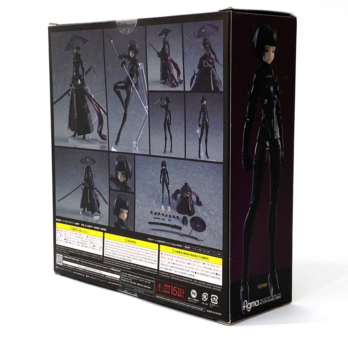 未開封】マックスファクトリー figma FALSLANDER RONIN フィギュア