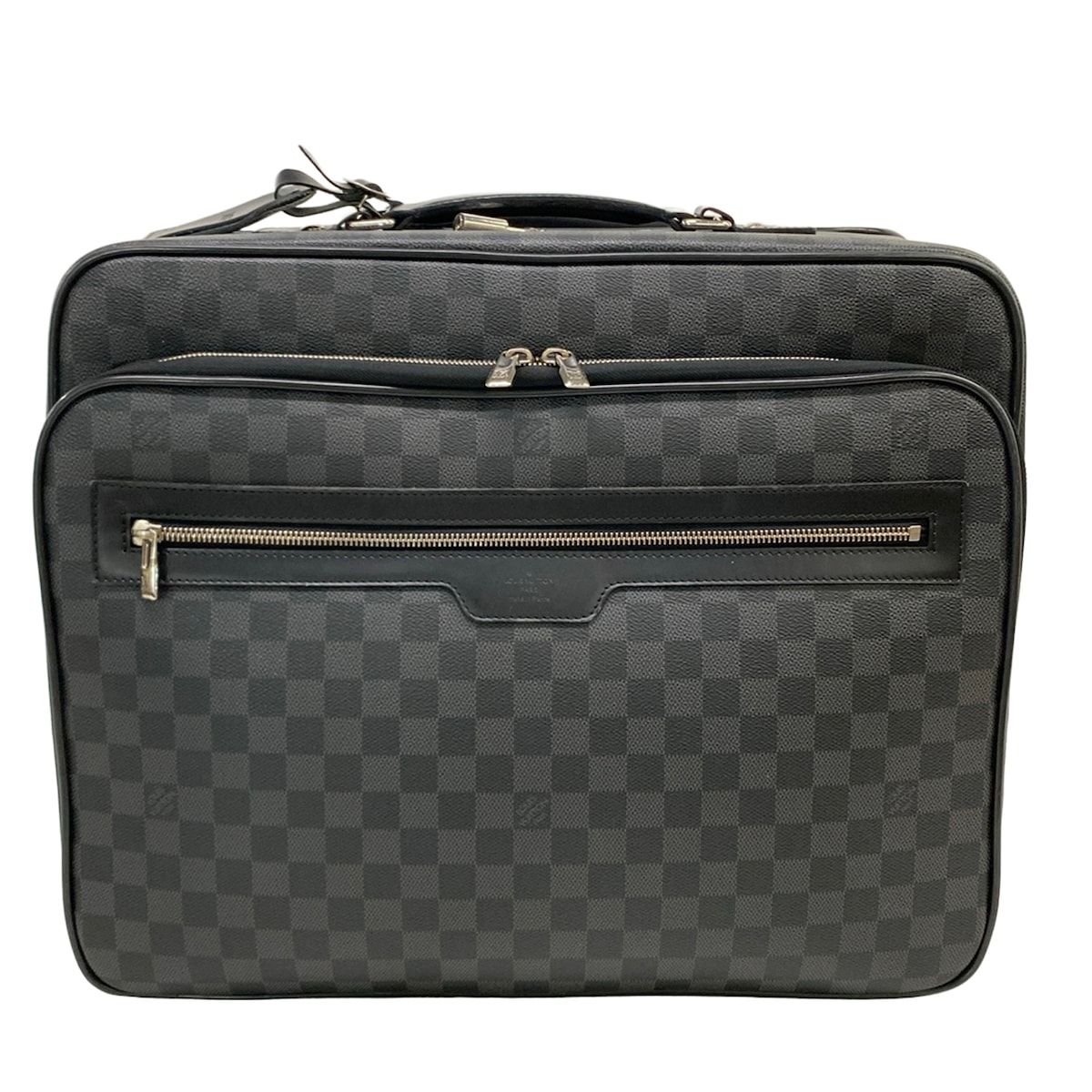 LOUIS VUITTON(ルイヴィトン) キャリーバッグ ダミエグラフィット パイロットケース N23206