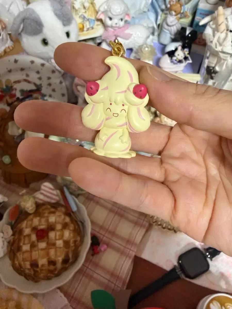 ポケットモンスター マホイップ ストラップ キーホルダー
