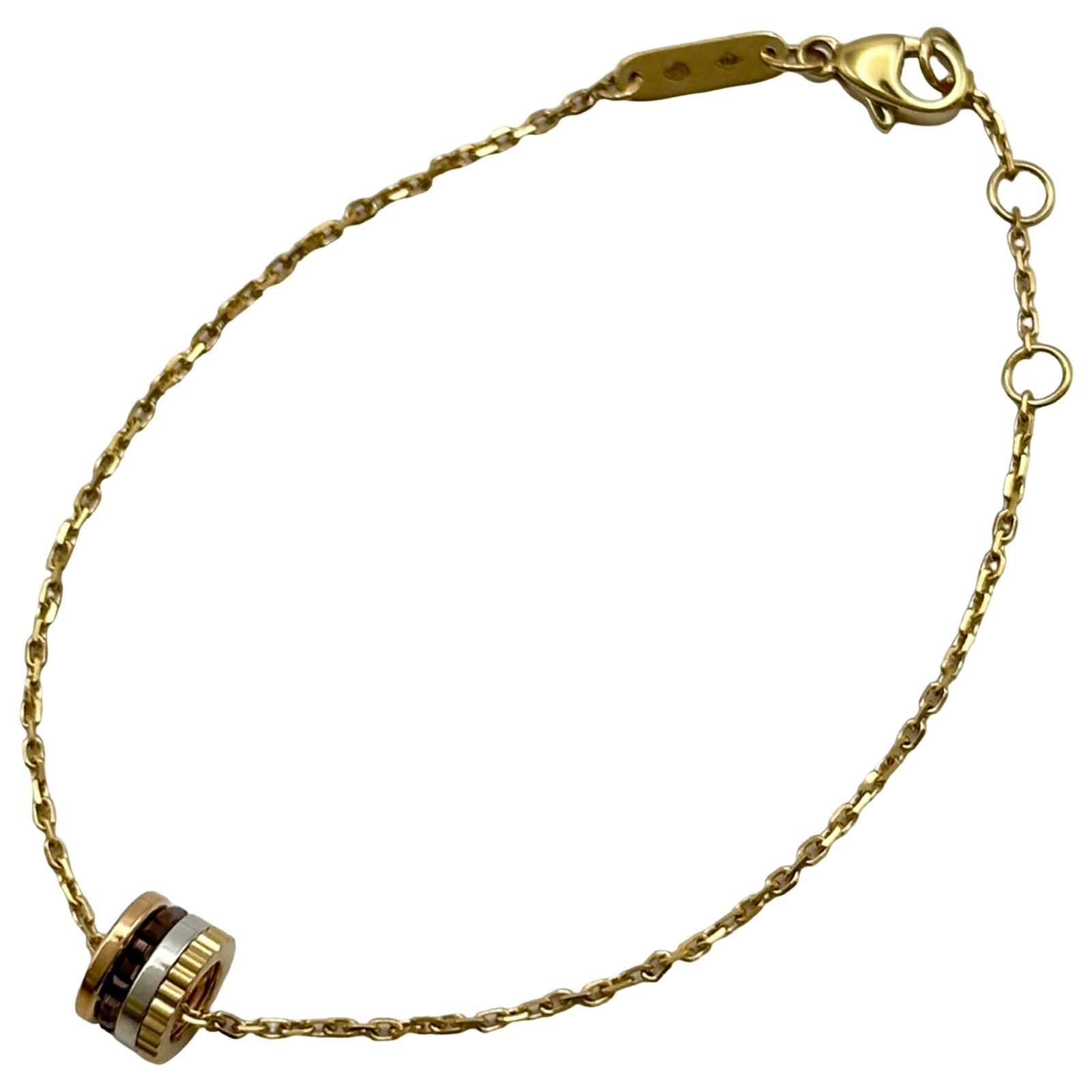 ブシュロン BOUCHERON キャトルブレスレット ゴールド Au750 ダイヤモンド ジュエリー