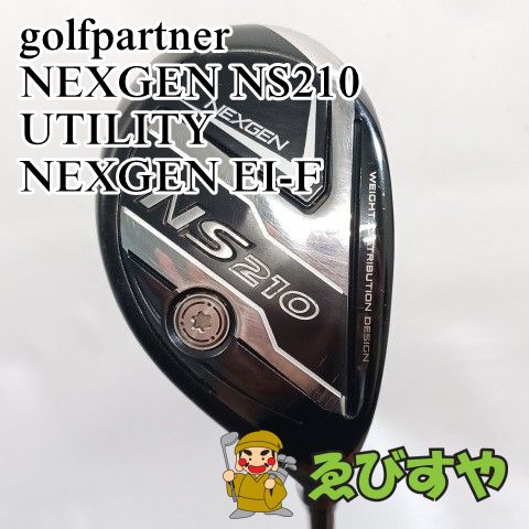 入間□【中古】 ユーティリティ ゴルフパートナー U4 NEXGEN NS210