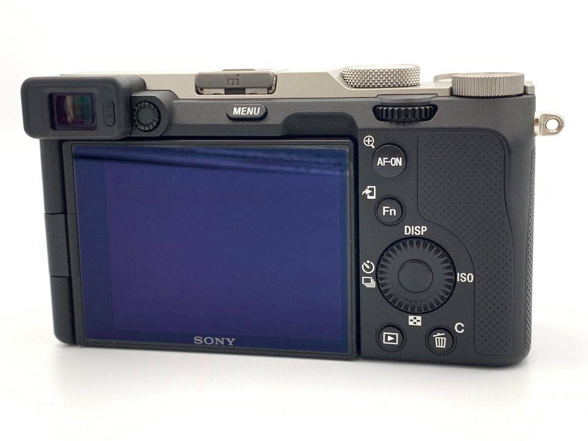 中古】 【美品】 ソニー α7C ボディ シルバー [ILCE-7C S] - メルカリ