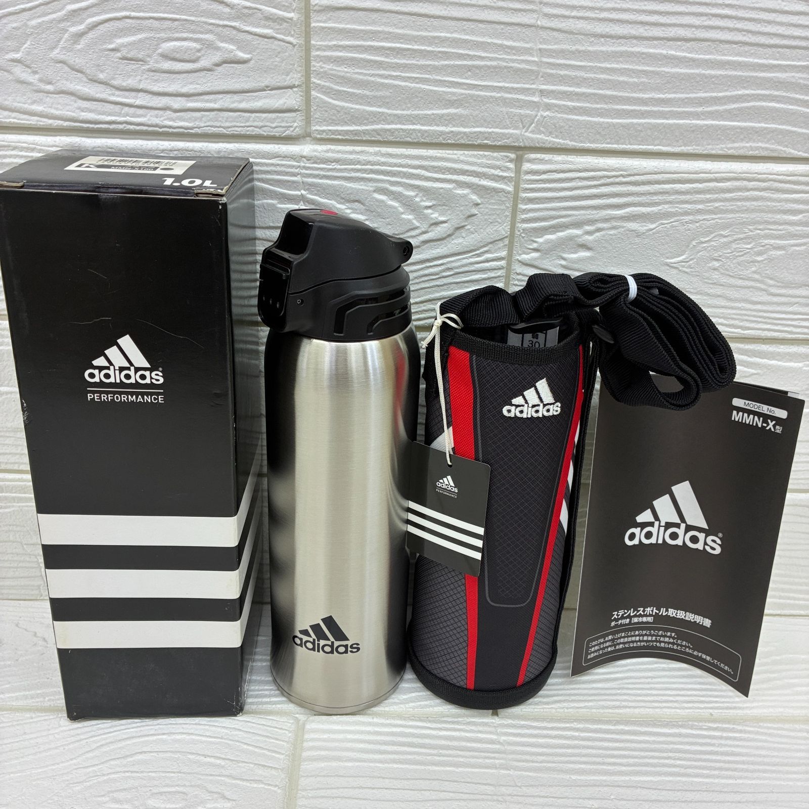 S1318【新品未使用 保管品】タイガー魔法瓶 adidas ステンレス製