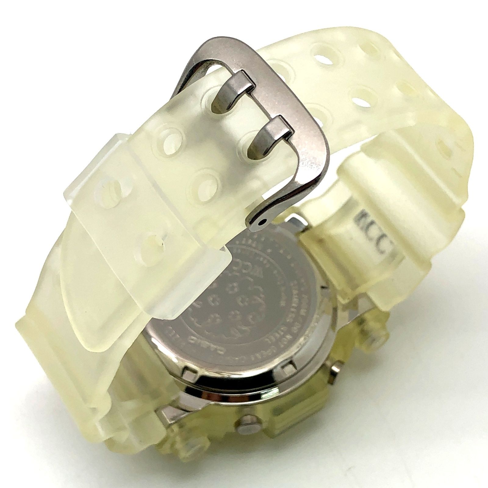 G-SHOCK ジーショック DW-8250WC-7BT FROGMAN 初代 WCCS スケルトン 青
