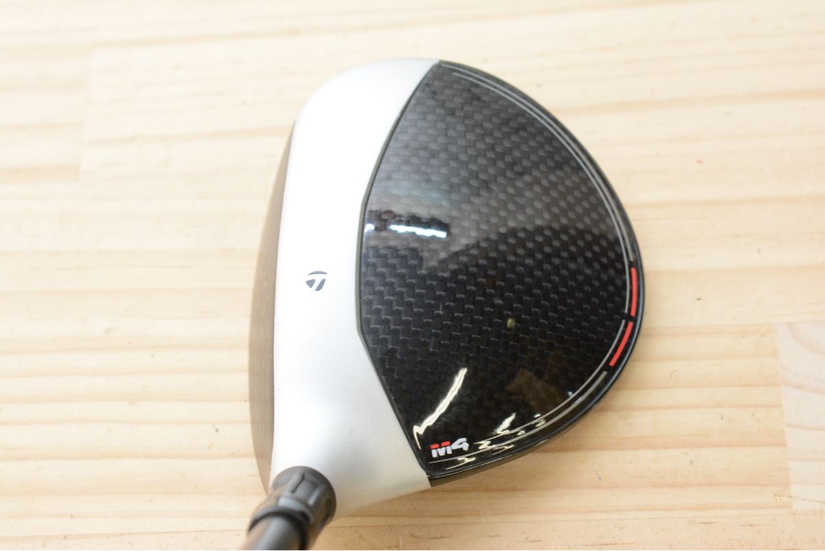 高初速 低スピン】テーラーメイド M4 2021年 フェアウェイウッド 5W 18
