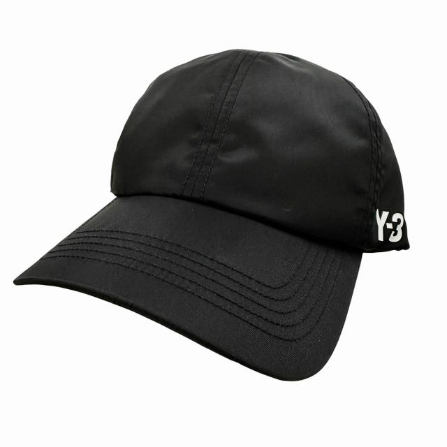 ワイスリー Y-3 TECH CAP ロゴ テック キャップ 帽子 JN7194 黒 ブラック ブランド古着ベクトル 中古▲■260709 8,385円
