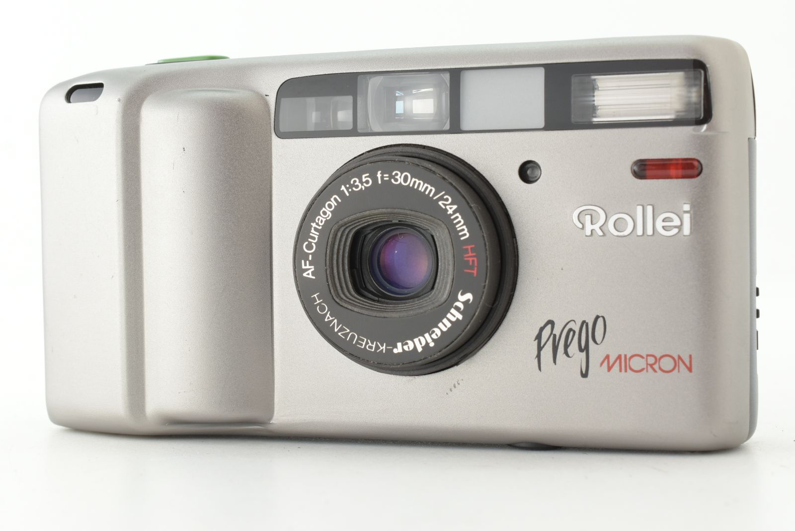 【美品】Rollei Prego Micron 35mm Film Camera ローライ コンパクトフィルムカメラ EF-TN-JP2666