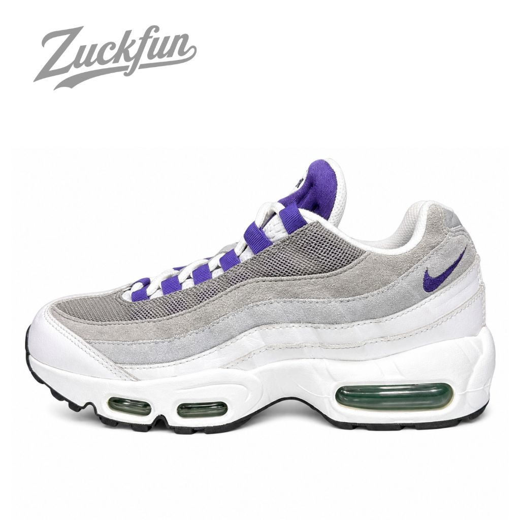NIKE AIR MAX 95 エア マックス 95 パープル ホワイト 白 レディース ナイキ スニーカー 23.5 cm U11650