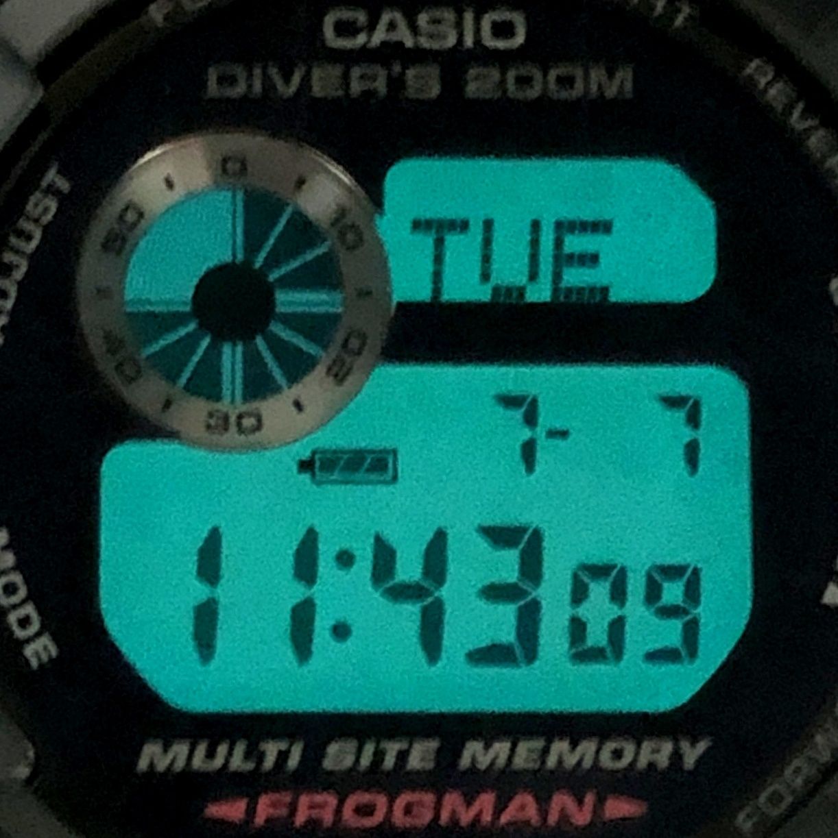 G-SHOCK ジーショック GW-200BC-1 フロッグマン ブラックヘリオス タフ