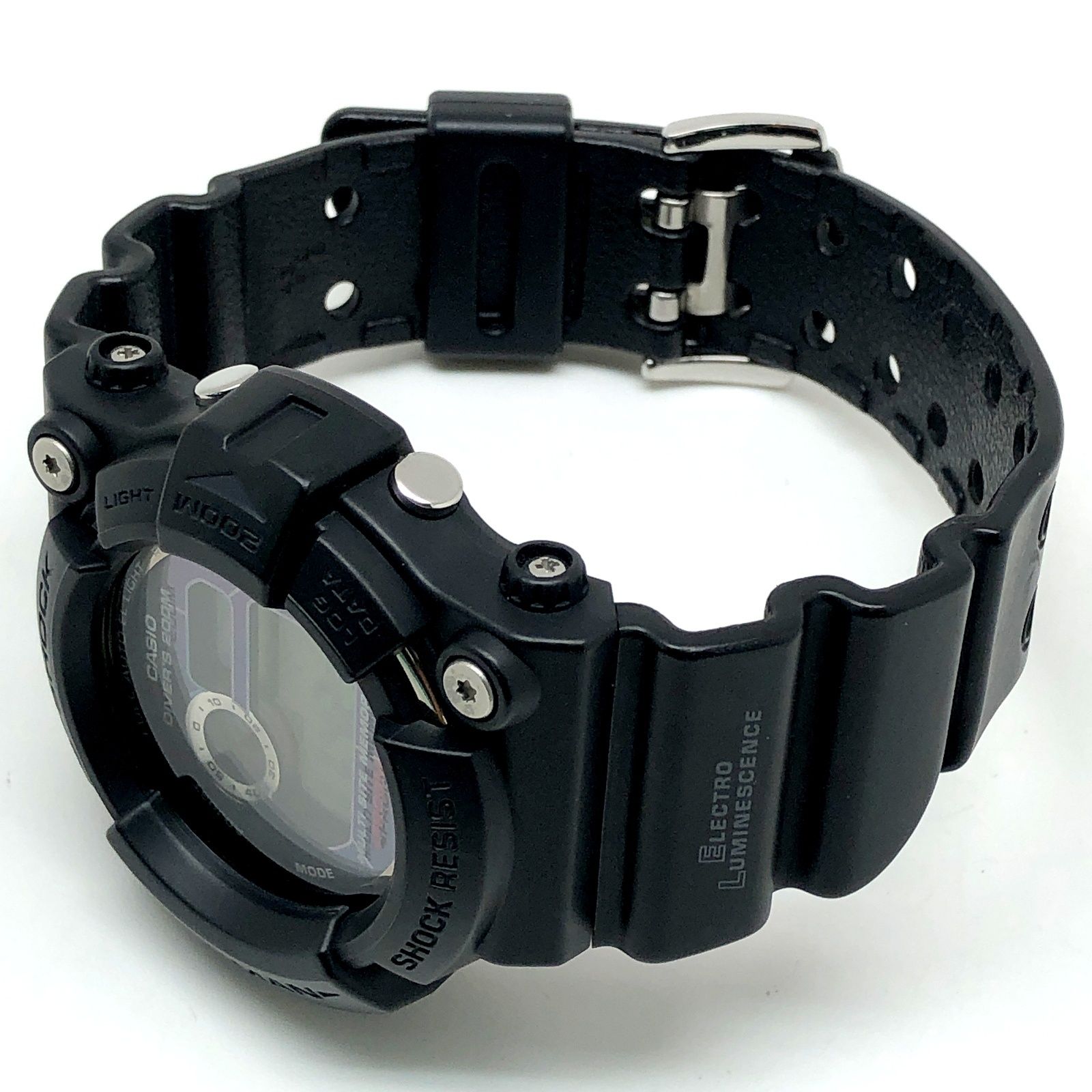 G-SHOCK ジーショック GW-200BC-1 フロッグマン ブラックヘリオス タフソーラー ギリシャ神話 太陽神 2002年7月発売 G-SHOCK ジーショック GW-200BC-1 フロッグマン ブラックヘリオス タフ