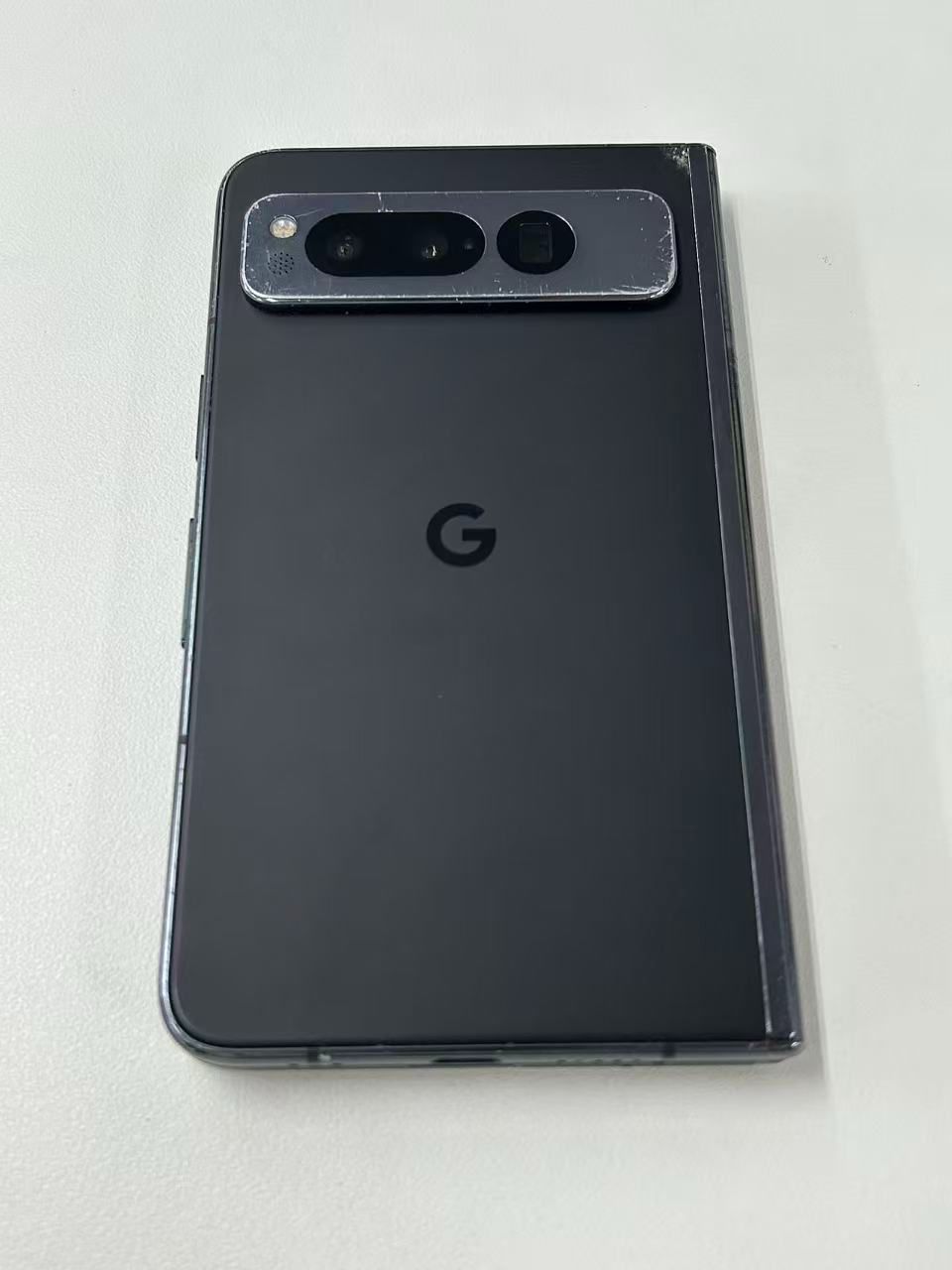 【ジャンク】Google Pixel Fold オブシディアン（外側画面不点灯） 訳あり】Google Pixel Fold オブシディアン 256GB - メルカリ