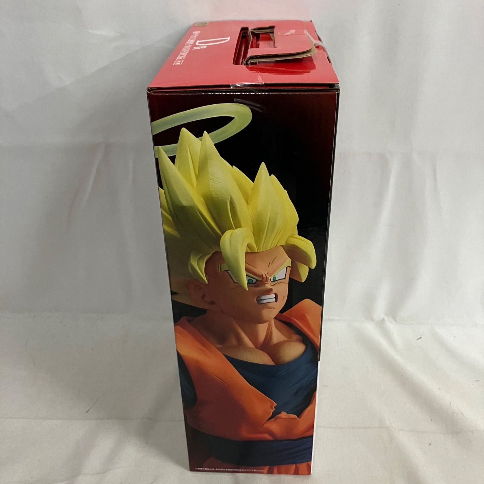 未開封 一番くじ ドラゴンボールZ D賞 超サイヤ人2 孫悟空 MASTERLISE