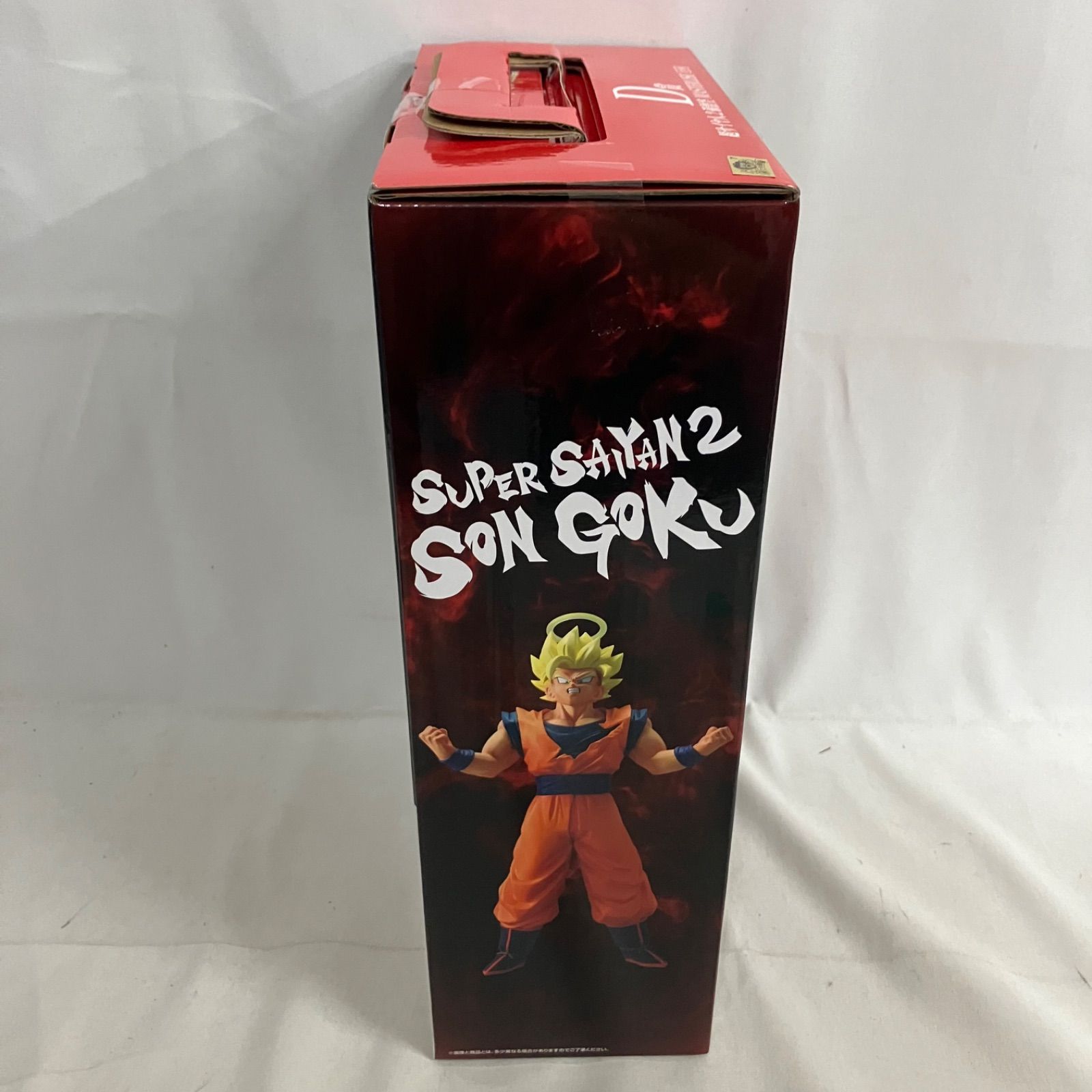 未開封 一番くじ ドラゴンボールZ D賞 超サイヤ人2 孫悟空 MASTERLISE
