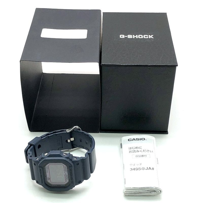 G-SHOCK ジーショック GW-M5610U-2 電波ソーラー 反転液晶 タフ