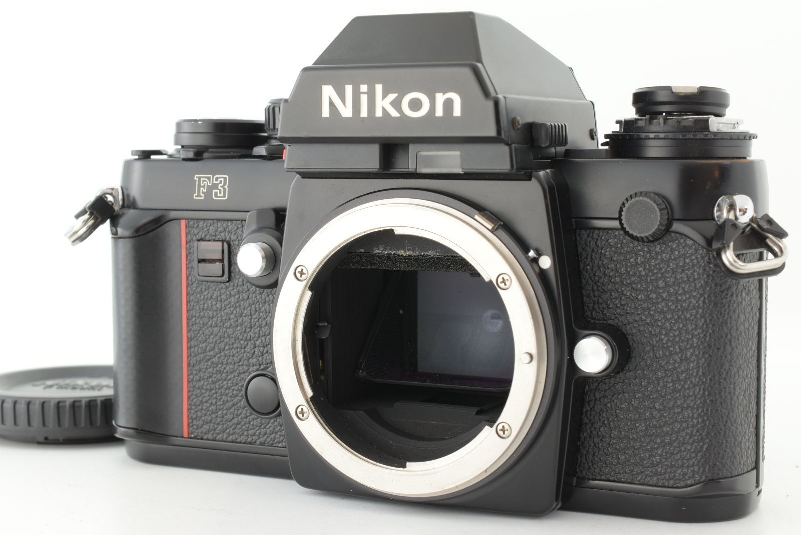 【美品】 Nikon F3 Eye Level Black 35mm SLR Film Camera ニコン フィルム一眼レフカメラ ブラック ボディ 本体 EF-TN-JP2663 34,710円