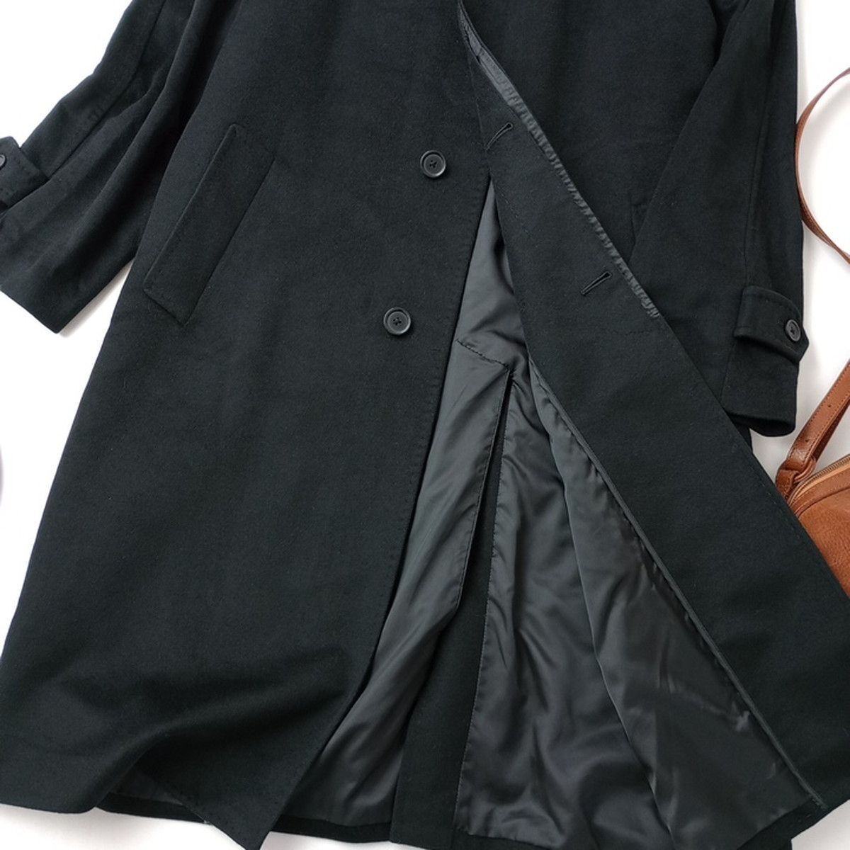 BELTA BUONO ベルタボーノ 100%カシミヤ ステンカラー ロングコート