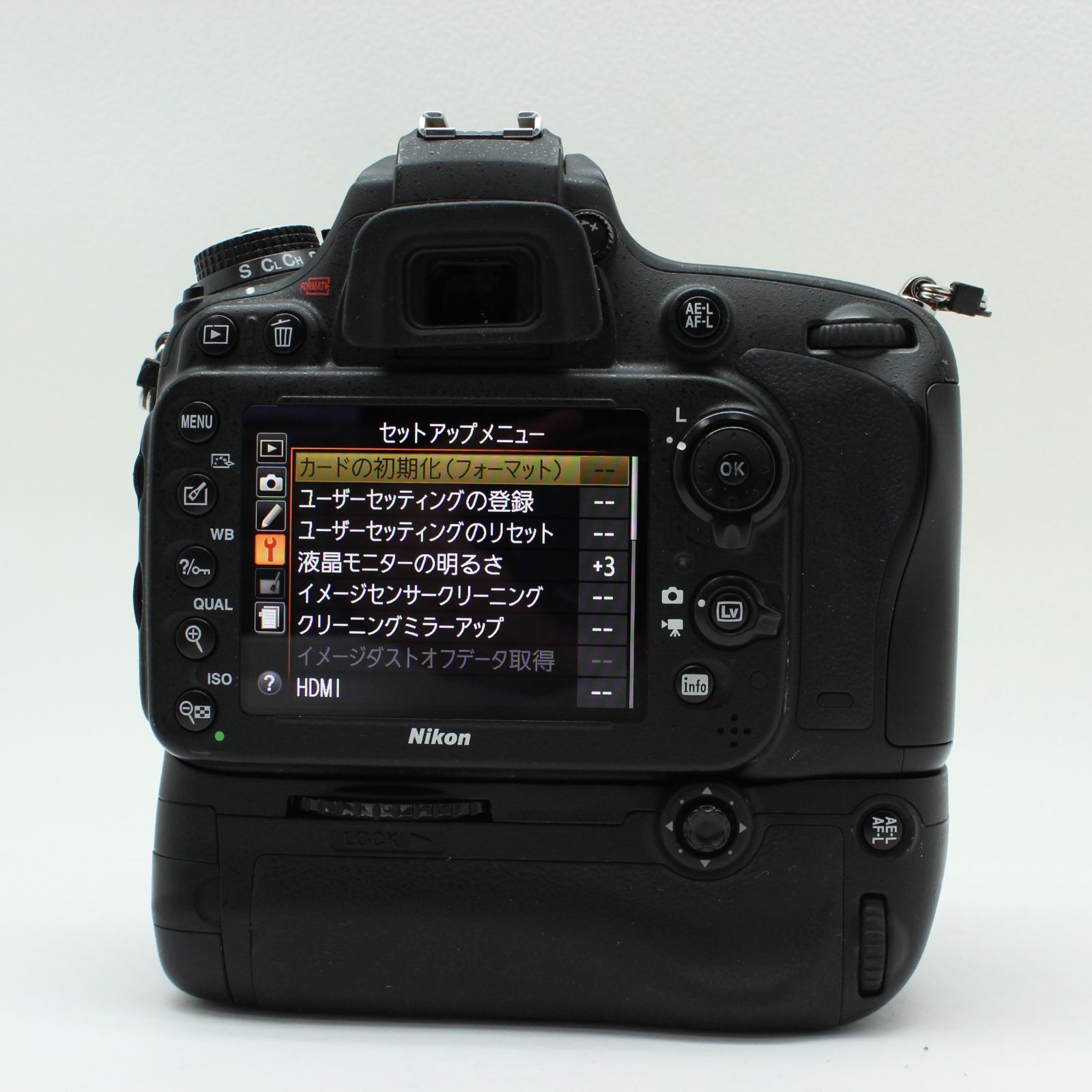 Nikon D600グリップ付き - メルカリ