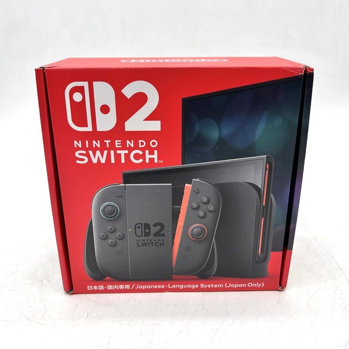 開封済・未使用品】【本体・Joy-Con無し】Nintendo Switch 2