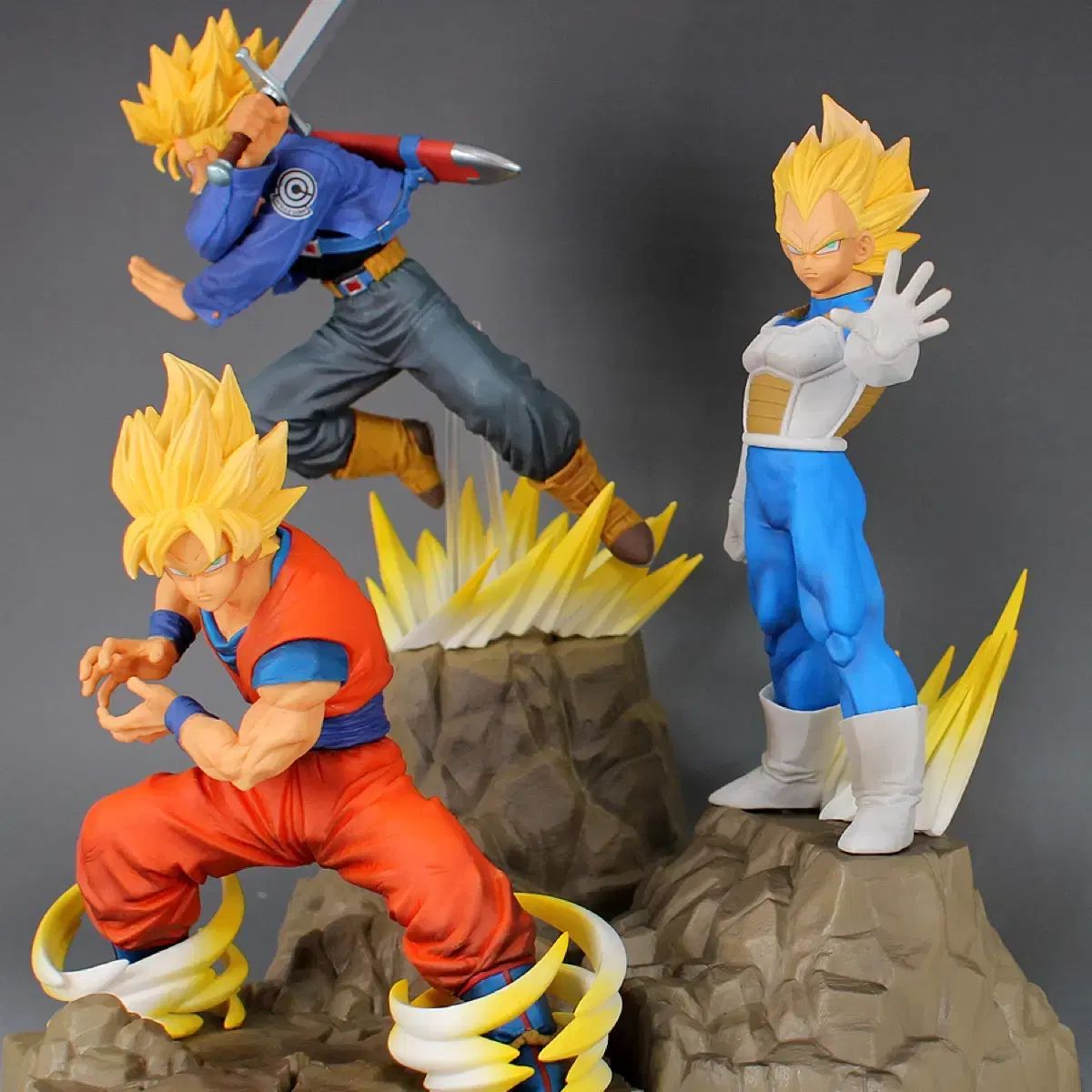 ドラゴンボールフィギュア⭐︎アブソリュートパーフェクション　悟空ベジータトランクス Perfection ドラゴンボールZ Figure - perfection Absolute 超サイヤ人