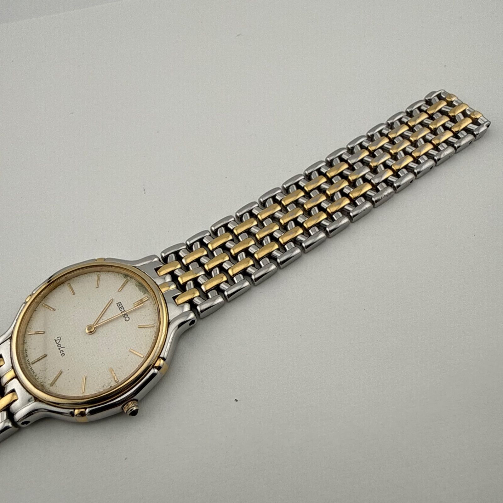 SEIKO 5E30-6A00 セイコー DOLCE ドルチェ メンズ 腕時計 ジャンク 不