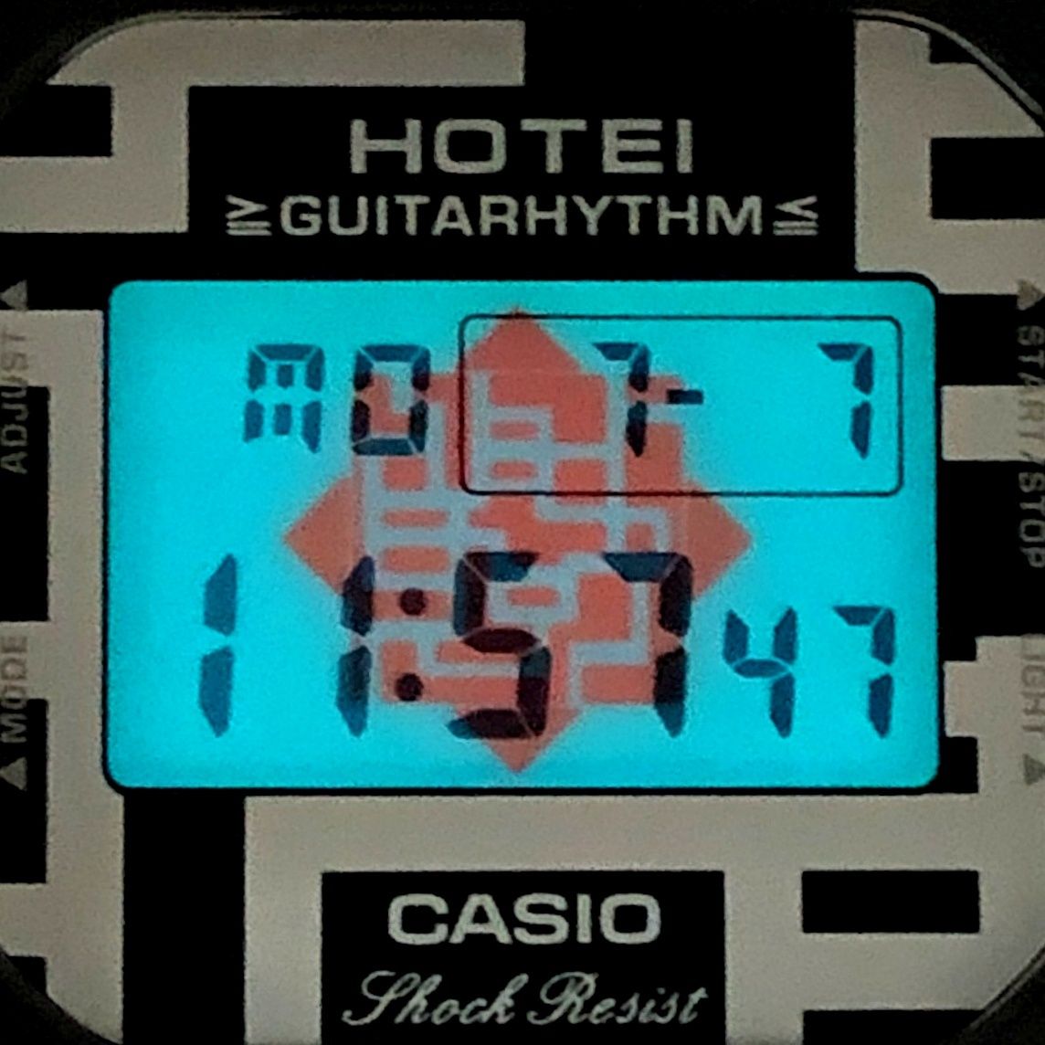 G-SHOCK ジーショック DW-5600HT-1 HOTEI 35th ANNIVERSARY 布袋寅泰