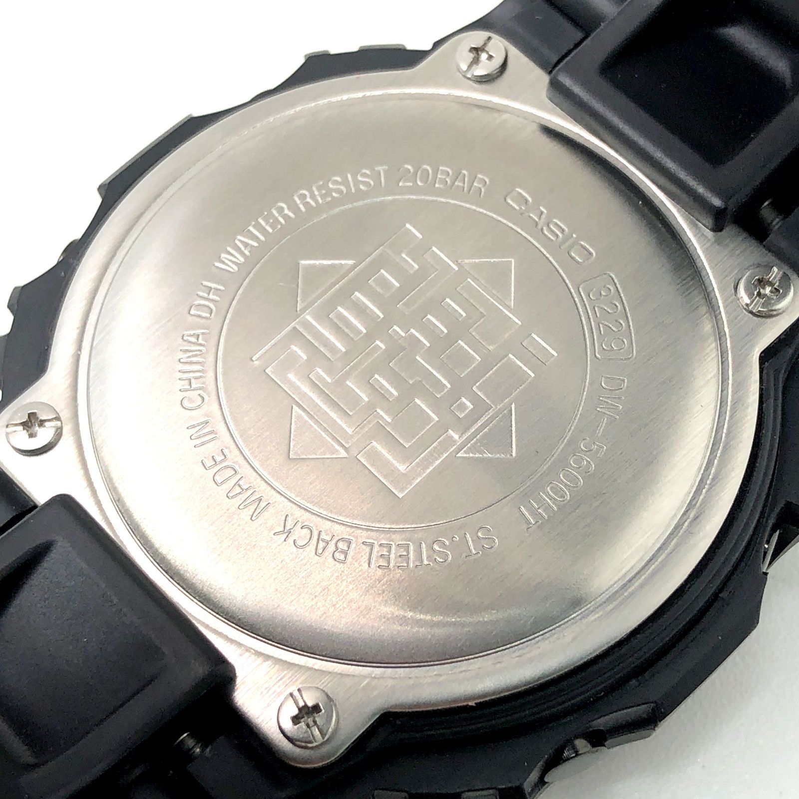 G-SHOCK ジーショック DW-5600HT-1 HOTEI 35th ANNIVERSARY 布袋寅泰