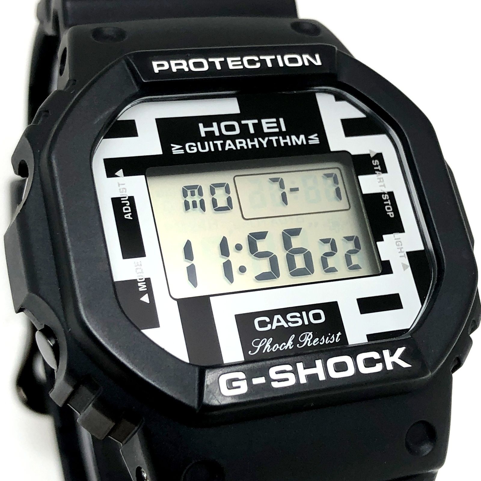 G-SHOCK ジーショック DW-5600HT-1 HOTEI 35th ANNIVERSARY 布袋寅泰 35周年記念 コラボモデル ギタリズム 2017年3月発売 G-SHOCK ジーショック DW-5600HT-1 HOTEI 35th ANNIVERSARY 布袋寅泰