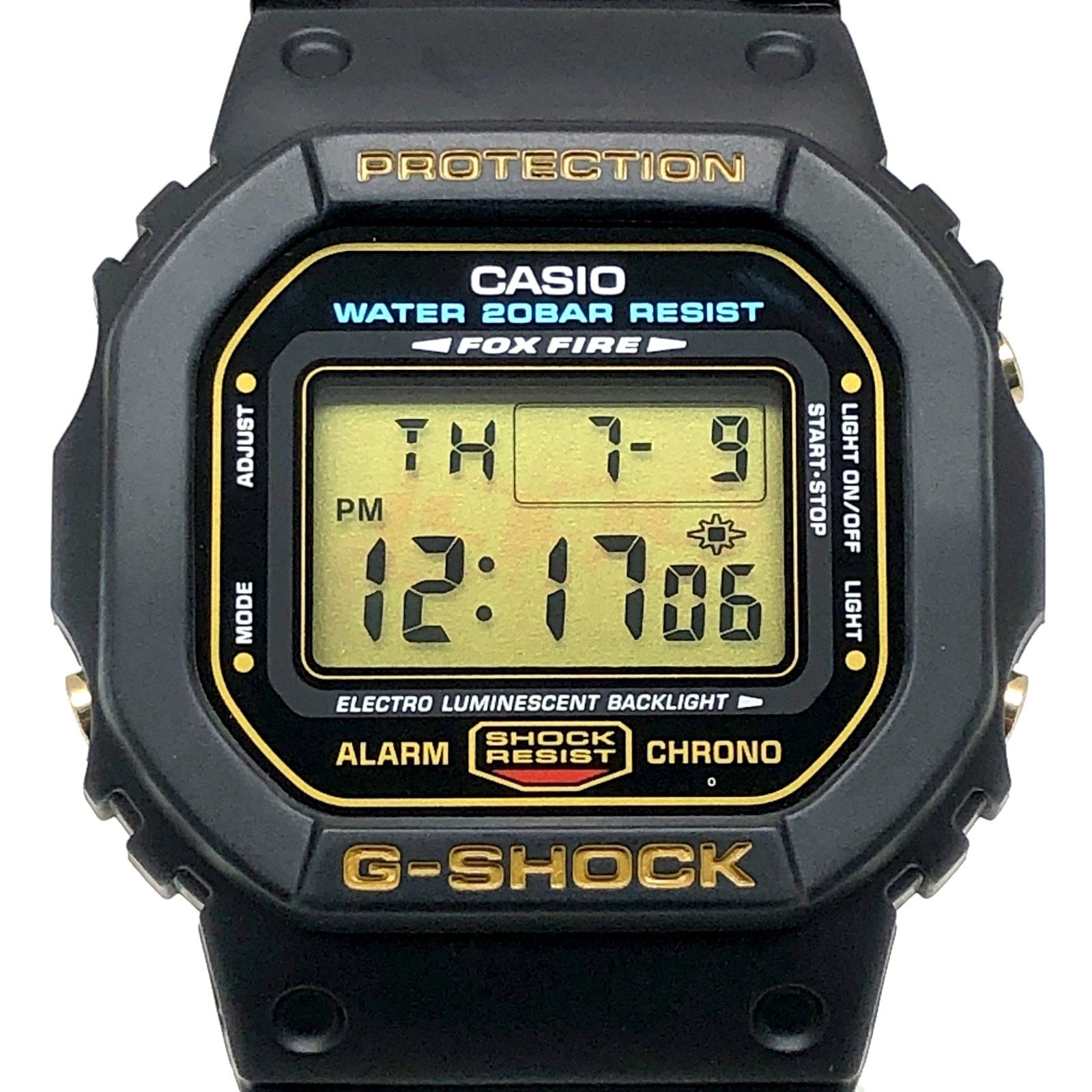 G-SHOCK ジーショック DW-5600EGP-9T 1999 PREMIUM プレミアム ゴールドロゴ ゴールド液晶 ボールペンSET 1999年3月発売 G-SHOCK ジーショック DW-5600EGP-9T 1999 PREMIUM プレミアム