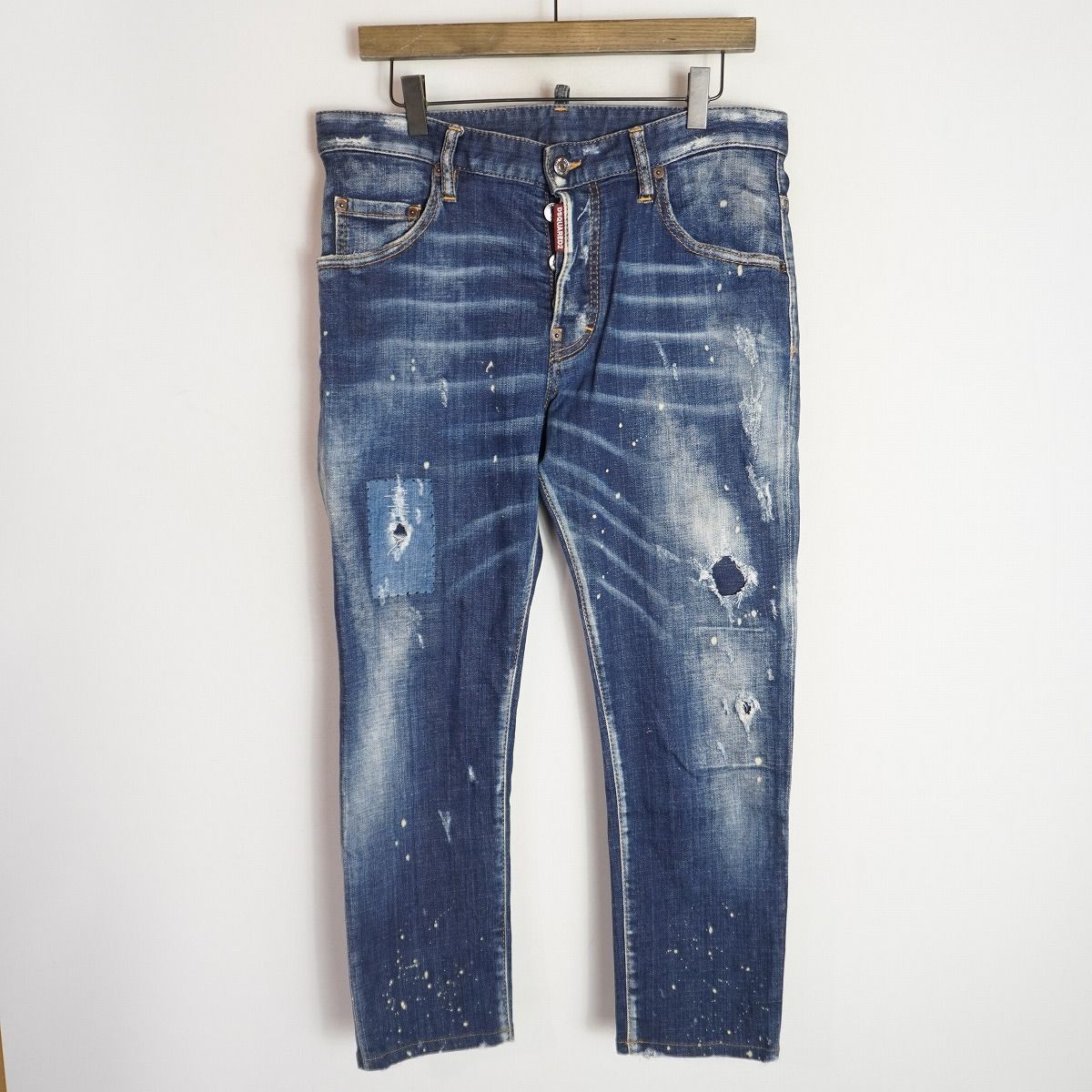 DSQUARED2 ブルーデニム サイズ48 SW0107 DSQUARED2 ディースクエアー 
