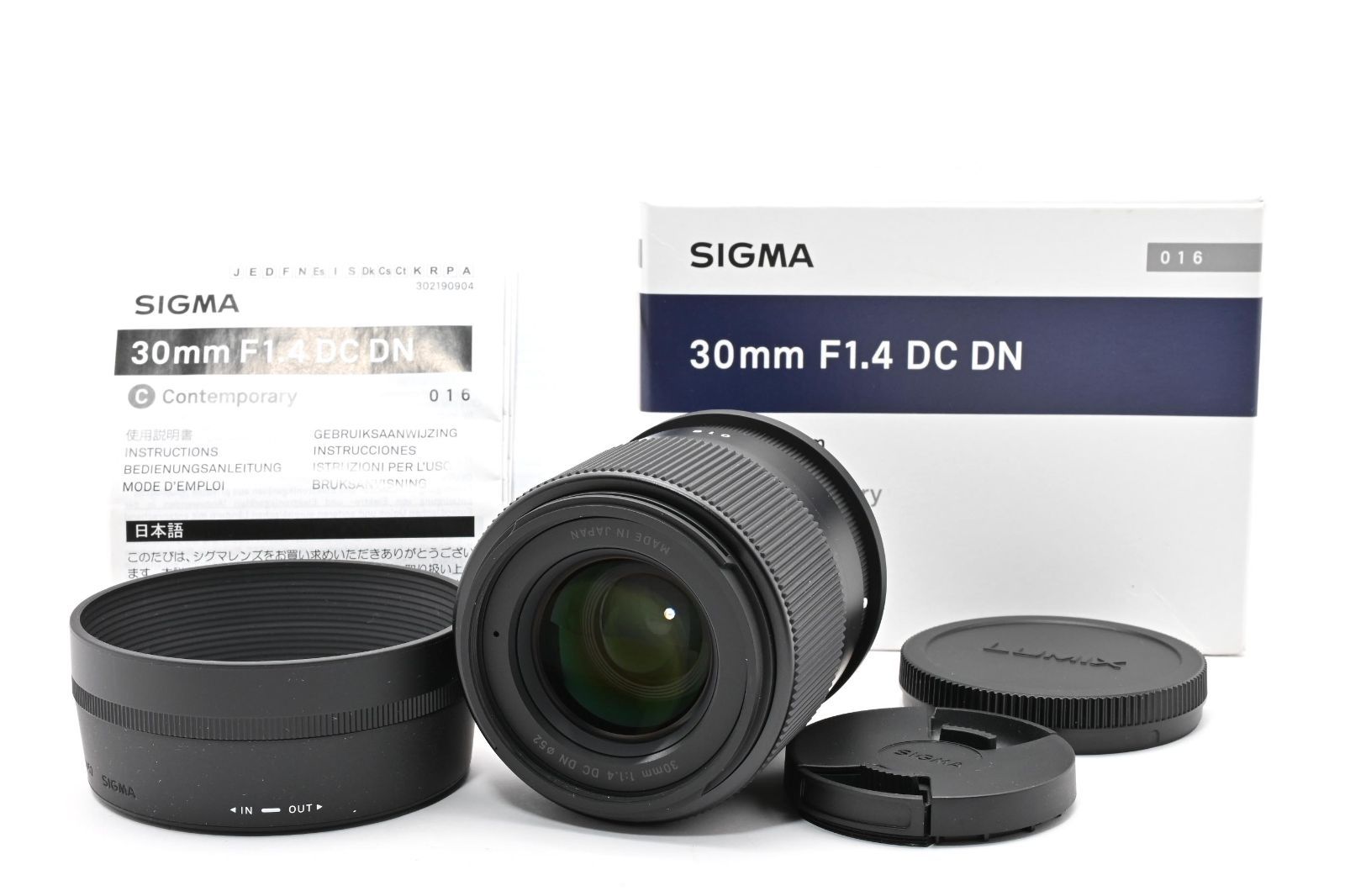 SIGMA AF 30mm F1.4 DC DN HSM Art フォーサーズ用 元箱 /3272 動作OK