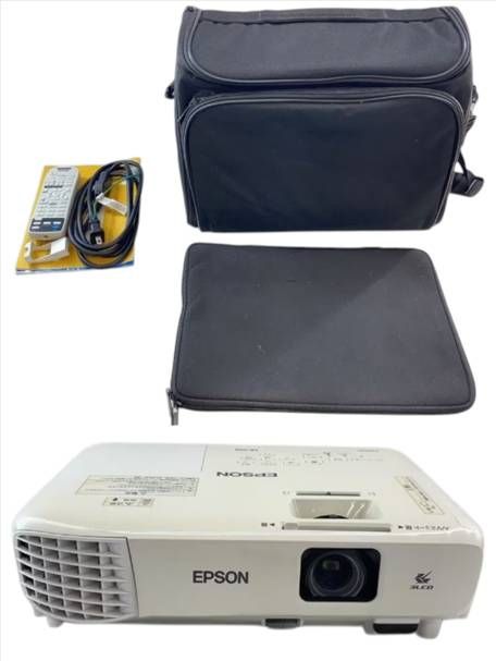 【バック付き】【★安心動作保証期間付】EPSON プロジェクター EB-X06