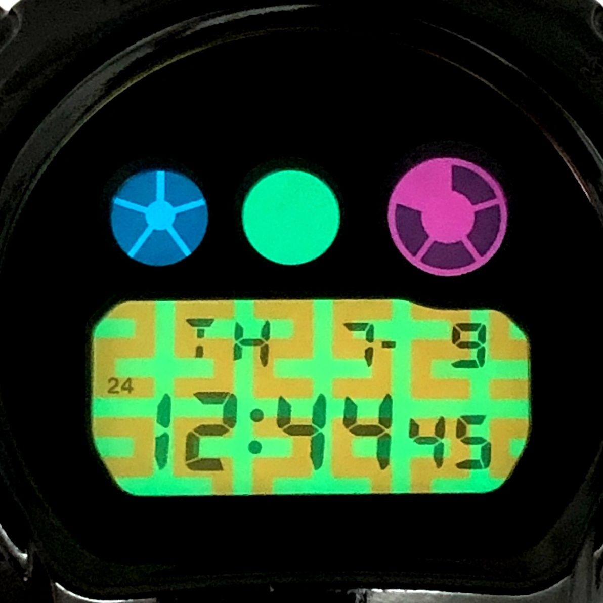 G-SHOCK ジーショック DW-6900SP-1 6900シリーズ25周年 ブラック