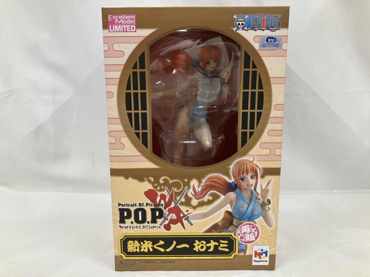 未開封品 (再販)P.O.P Warriors Alliance 新米くノ一 おナミ プレバン