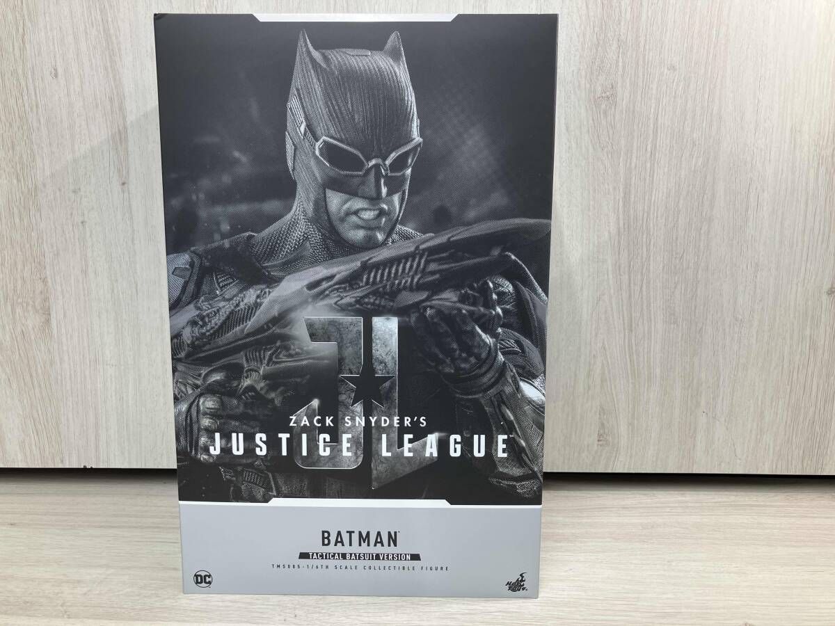ホットトイズ バットマン(タクティカル・バットスーツ版) 1/6 テレビ・マスターピース ジャスティス・リーグ:ザック・スナイダーカット