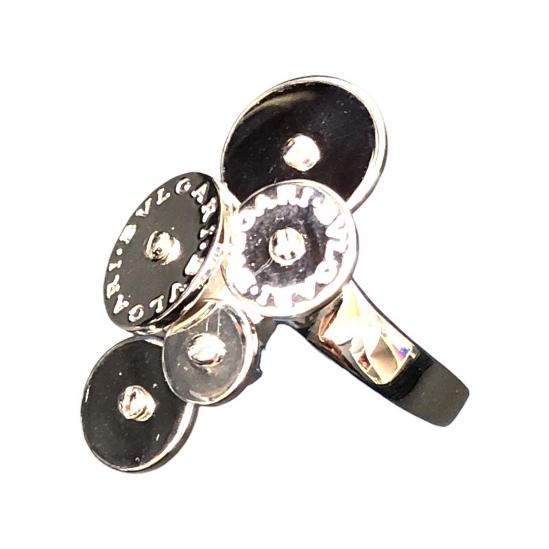 ブルガリ BVLGARI チクラディリング ホワイトゴールド 750WG ジュエリー 191,000円