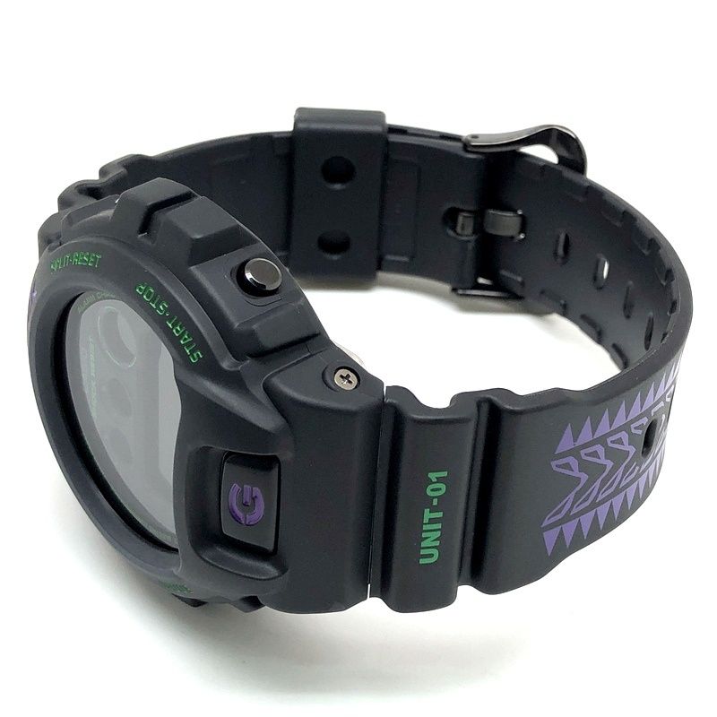 G-SHOCK ジーショック DW-6900FS EVANGELION feat RADIO EVA 限定 エヴァンゲリオン コラボモデル 初号機 2020年8月発売 G-SHOCK ジーショック DW-6900FS EVANGELION feat RADIO EVA 限定