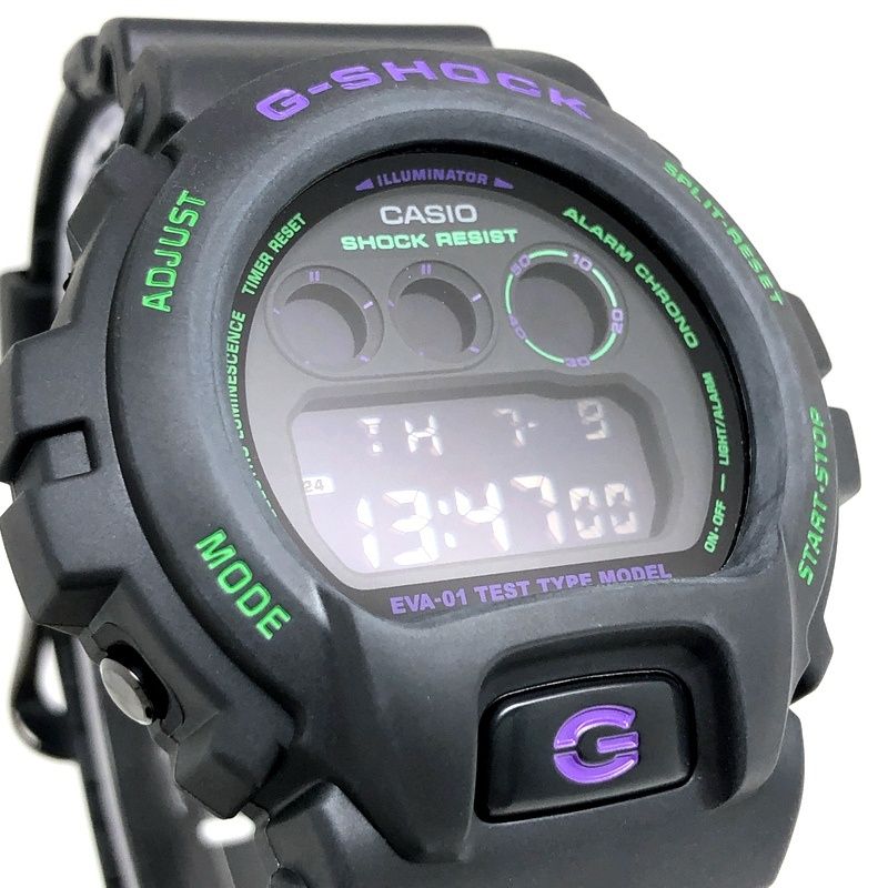 G-SHOCK ジーショック DW-6900FS EVANGELION feat RADIO EVA 限定