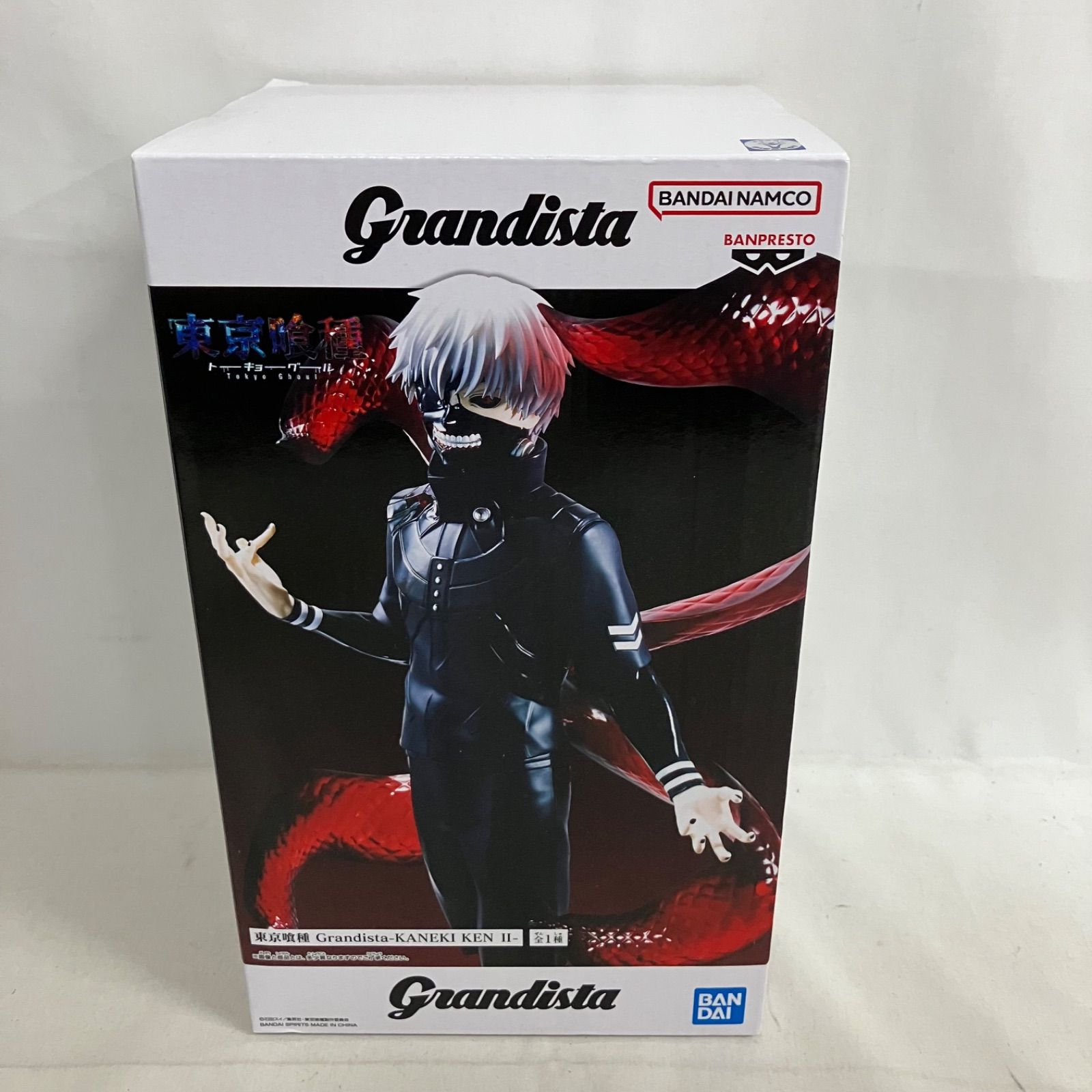 未開封 東京喰種 金木研Ⅱ Grandista フィギュア 3個セット SF7485