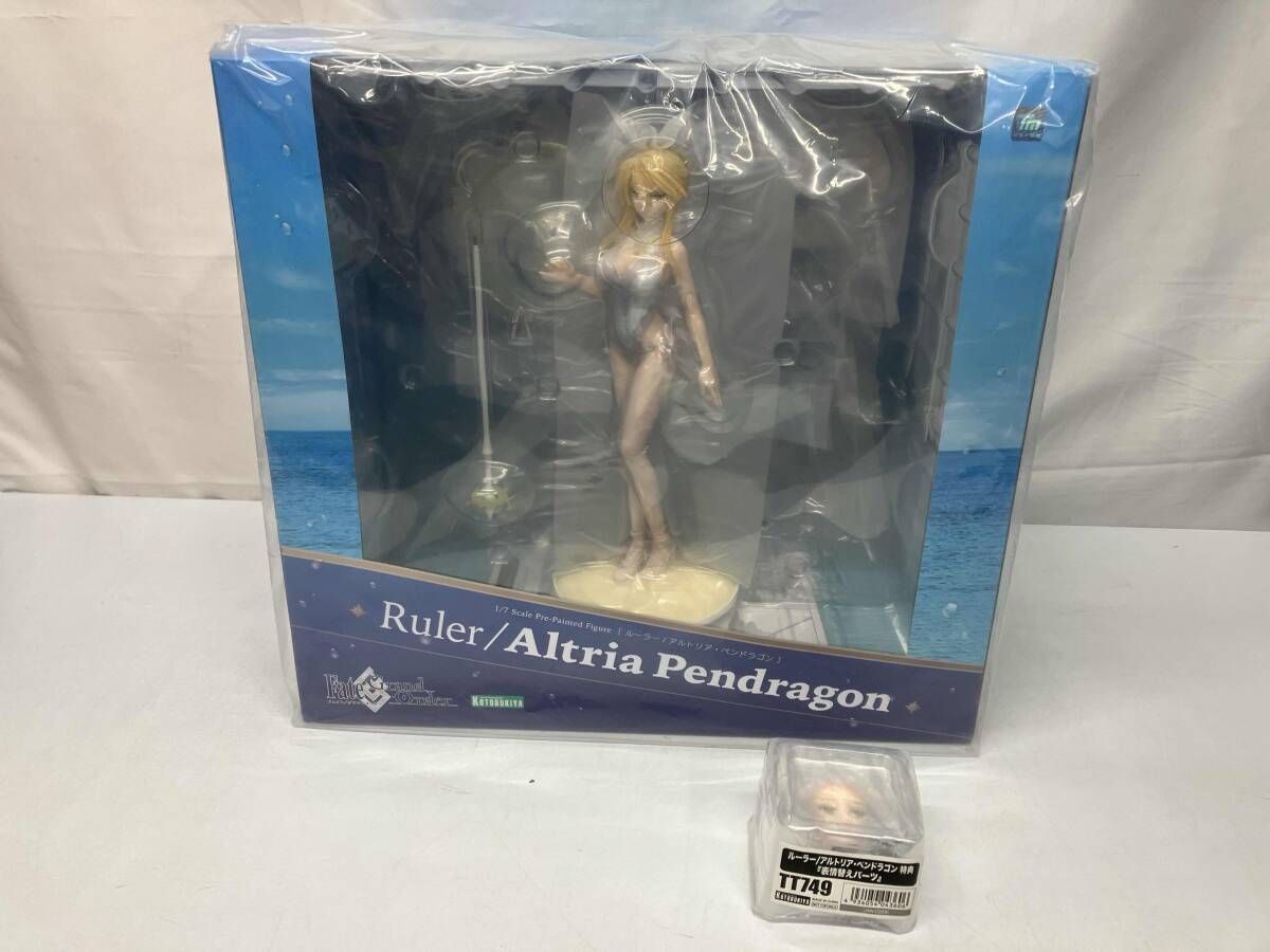 未開封品 (特典付き)コトブキヤ ルｰラｰ/アルトリア・ペンドラゴン 1/7
